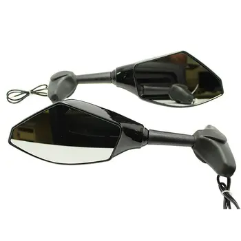 

Motorcycle Arrow LED Turn Signal Side Mirrors For Honda CBR600 F4/F4I 99-06 TURN SIGNAL MIRRORS CNC Motorcycle Mirror