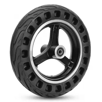 

10In Electric Scooter Tire Noise Reduction Solid Scooter Hub Tyre Symmetric Figure Rubber Electric Scooter Tire Replacement Part