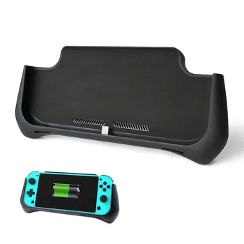 

Portable Back Splint Power Charger Battery Pack for Nintend Switch Lite Console Hand Grip Back Cover Case with Stand Holder