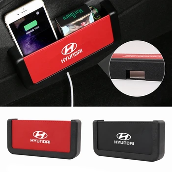 

Multifunctional Car Seat Organizer Case Hanging Stoage Box For Hyundai Tucson Solaris IX35 Sonata Encino Elantra Auto Decoration