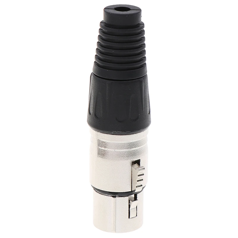 1 пара Мужской и Женский 3-контактный XLR микрофон аудио кабель для подключения к сети инструменты для наращивания волос Cannon концевые кабельные муфты