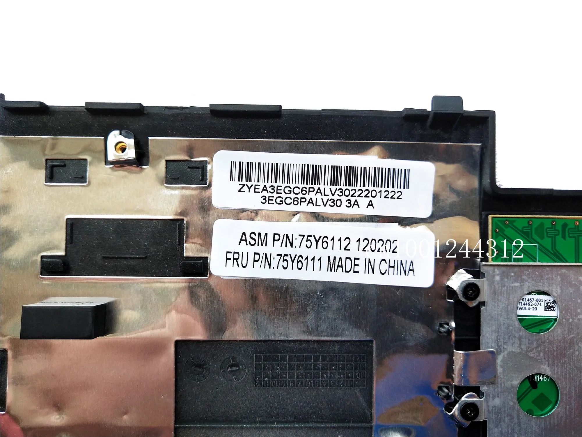 Чехол для ноутбука lenovo Edge 15 palmest, верхний корпус, рамка, крышка WO/FPR 75Y6112 75Y6111