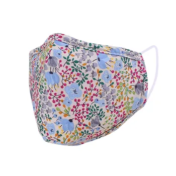 

Adult Unisex Face Mask Women Fashion Floral Striped Washable and Reusable Cotton Face Mask Mouth Cover Facemask Maschere