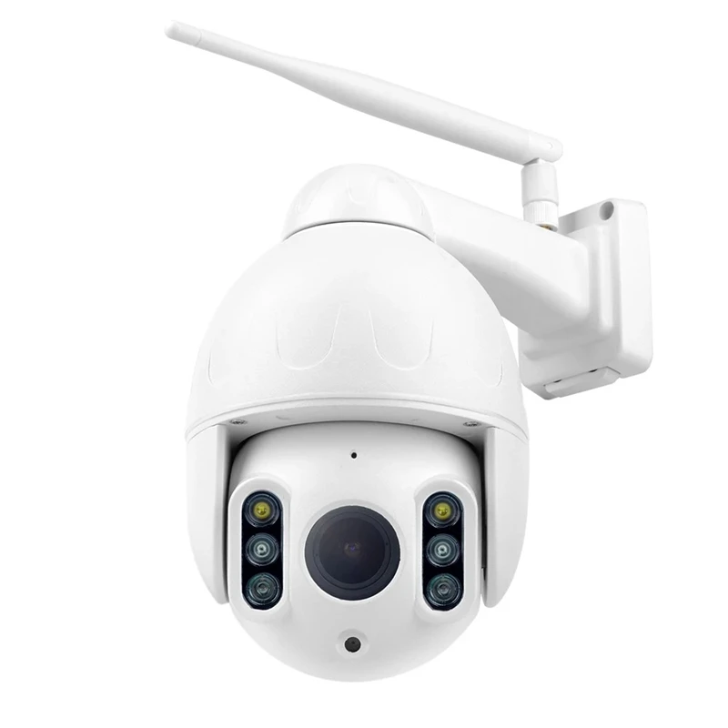 MOOL K64A 16X зум WiFi 1080P PTZ ip-камера для лица автоматическое отслеживание IP66 водонепроницаемый открытый ИК детектор движения 50 М камера