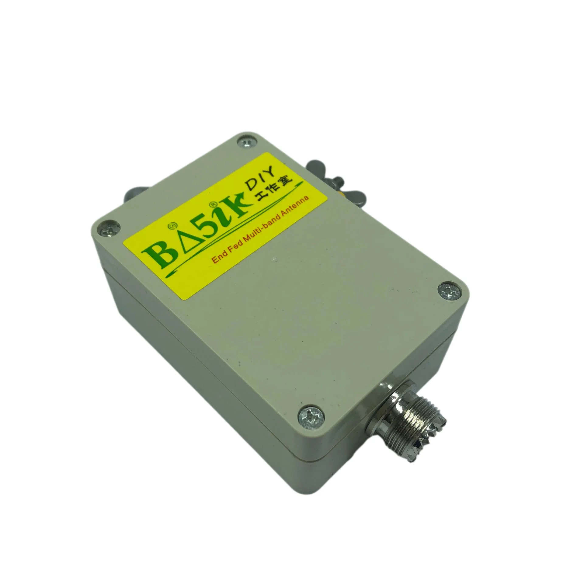 End-fed Antenna 49:1 Balun, Short-wave Antenna Balun, Four-band End-fed Antenna Balun 4
