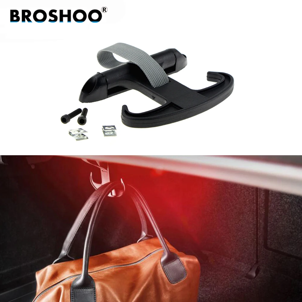 BROSHOO крюк для багажника рога с демпфированием для VW passat B5 B6 B7 CC golf 4 golf 5 golf 6 golf 7 автостайлинг аксессуары