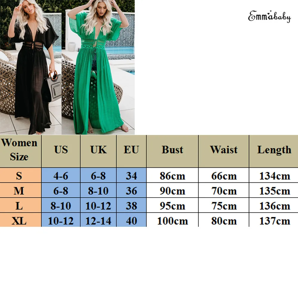 bathing suit with matching cover up Women Bikini Cover Up Long Sarong Kimono Kaftan Beach Dress Boho Maxi Swimwear Summer Cardigan Biquinis Feminino Vestidos bathing suit wrap skirt