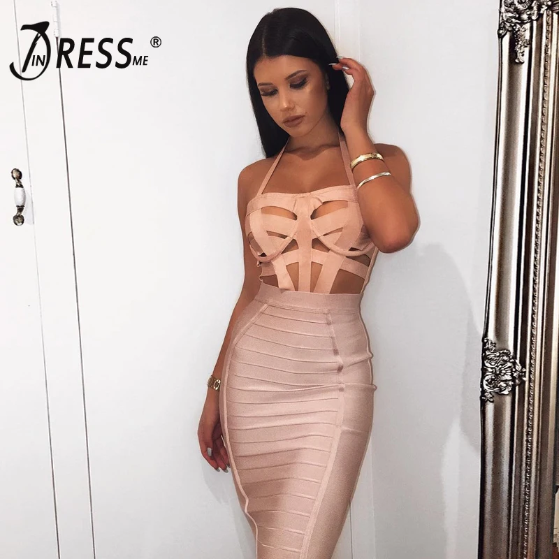 INDRESSME-2019-New-Sexy-Pencil-Bodycon-Skirt-Striped-Knee-Length-Bandage-Skirts-Wear-To-Work-Summer (2)