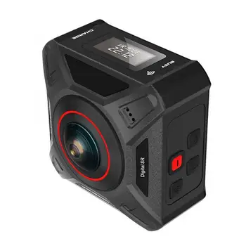 

4K HD VR Dual Lens Panoramic Sport Camera 720 Degree Car Driving Recorder Dash Cam 3040 x 1520 30fps