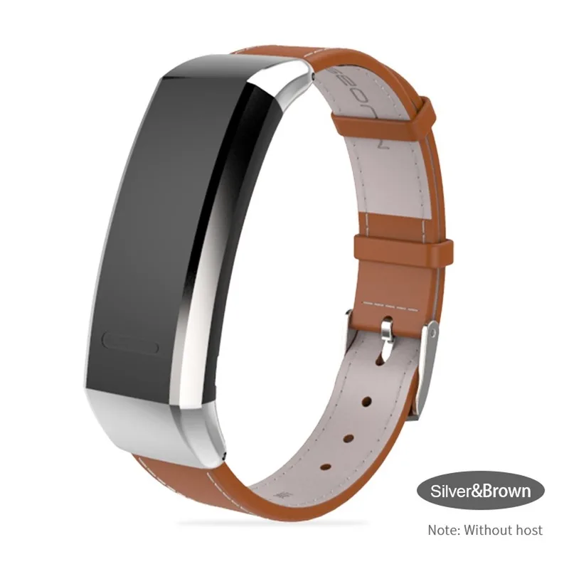 Ремешок из натуральной кожи для huawei Band 2 Pro B29 B19 для huawei 2 часы умный Браслет спортивный ремешок+ отвертка
