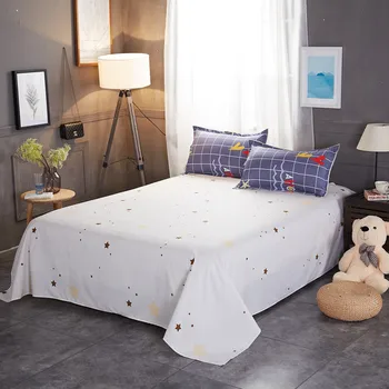 

White background with colour stars bedding sets On Sale full sizes