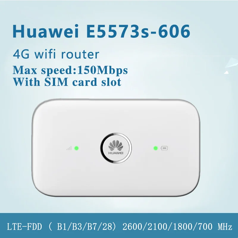 Разблокированный Мобильный Wi Fi роутер huawei e5573 4g внешняя антенна и Карманный lte|3G/4G