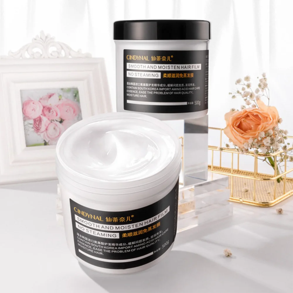 Profession Salon Amino Acid Hair Mask Conditioner Damage Repair Moisturizing Essence Hair & Scalp Treatment Deep Care 500g hair mask,hair conditioner