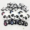 1pcs Baby Silicone Teether Food Grade Teething Toy Animal sheep bear Baby squirrel Teether Silicone Beads DIY Chain gift 6
