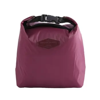 

Hot Thermal Insulated Cooler Waterproof Lunch Tote Storage Picnic Pouch Bag New