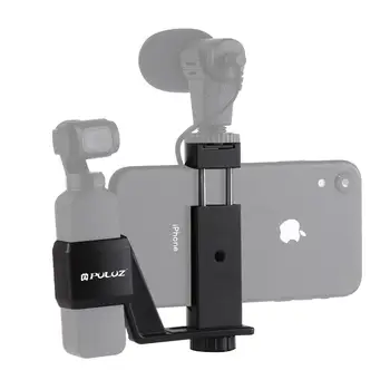 

PULUZ Vlogging Accessories Rig Metal Phone Clamp Mount + Expansion Fixed Stand Bracket for DJI OSMO Pocket Action Camera