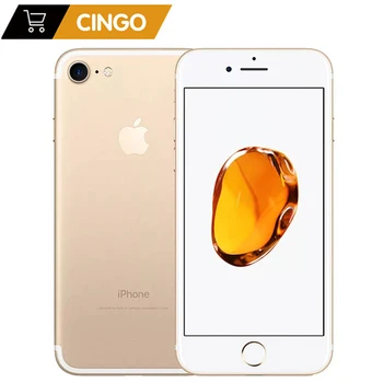 Apple-teléfono inteligente iPhone 7 usado, original, desbloqueado, 2GB RAM, 32/128 GB/256GB ROM, pantalla de 4,7 pulgadas, 99, cámara de 12.0MP, quad-core, vídeo 4K LTE