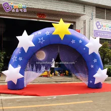 Звезда надувная арка с 5X3 mH украшения мультфильм игрушки Индивидуальные для наружного события