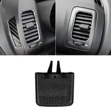Автомобильный передний левый/Центральный/правый A/C Вентиляционный Выход Tab клип Ремонтный комплект для Kia K3 2011- интерьерный Декор Аксессуары Черный