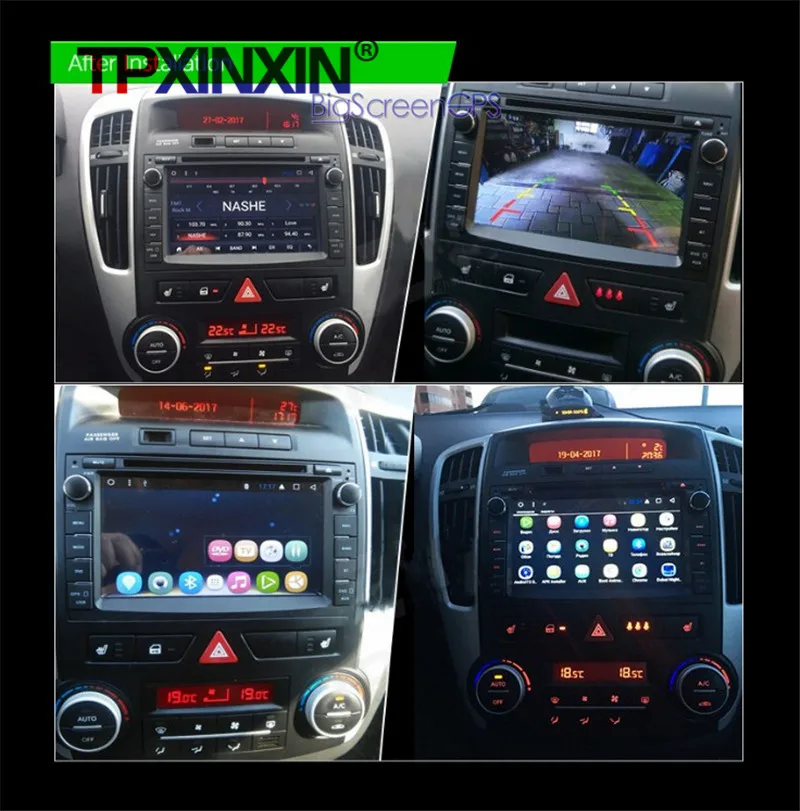 

PX6 IPS Android 10.0 4+64G Car Radio For KIA Ceed 2010 2011 2012 GPS Navigation Auto Audio Stereo Recoder Head Unit DSP Carplay