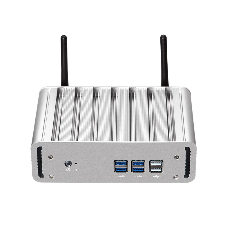  Mini PC Intel Core i7 PCs Fanless Windows Ubuntu DDR3L HTPC TV box Wifi Hdmi 6*USB minipc Office Ga