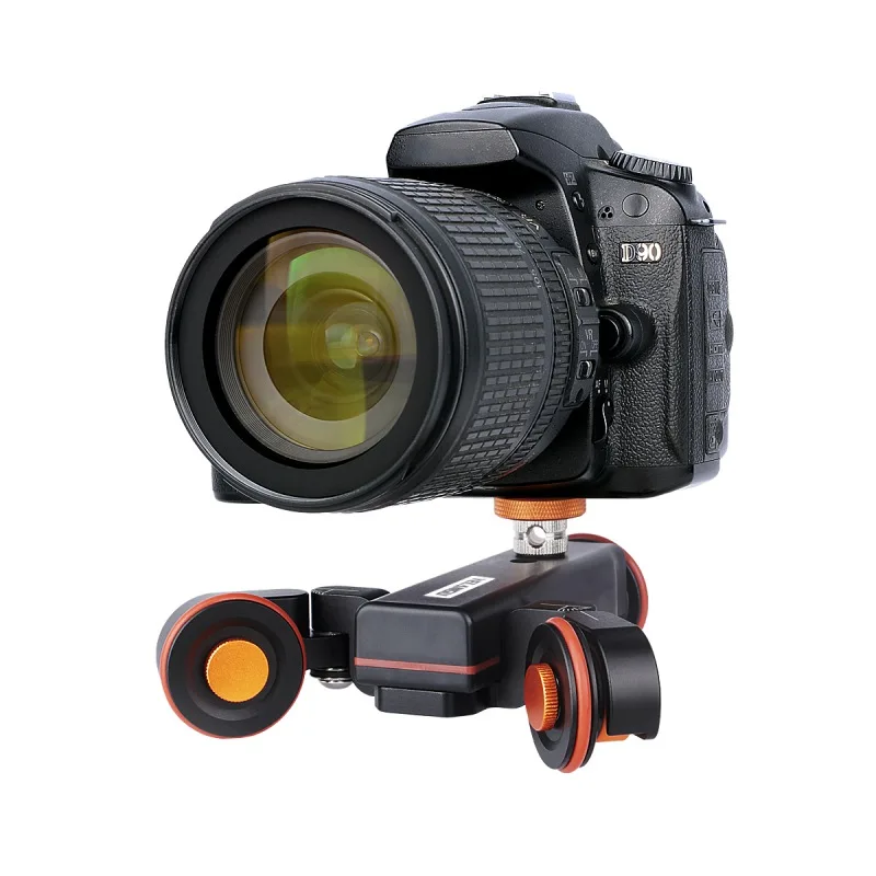

L4X Electric Motorized Track Slider Car Truck Motor Remote Control For Camera DV Camcorder For Canon Camera New