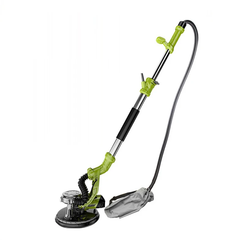 220v Wall Sanding Machine Dustfree Wall Grinder Long Pole Wall Grinding Machine With Self