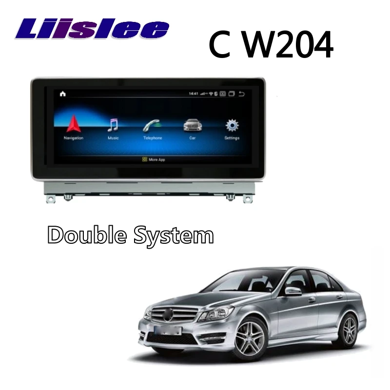 Автомобильный gps радио для Mercedes Benz MB C Class W204 C180 C300 C250 2007 2008 2009 2010 2011 2012 2013 CarPlay давления воздуха в шинах навигации