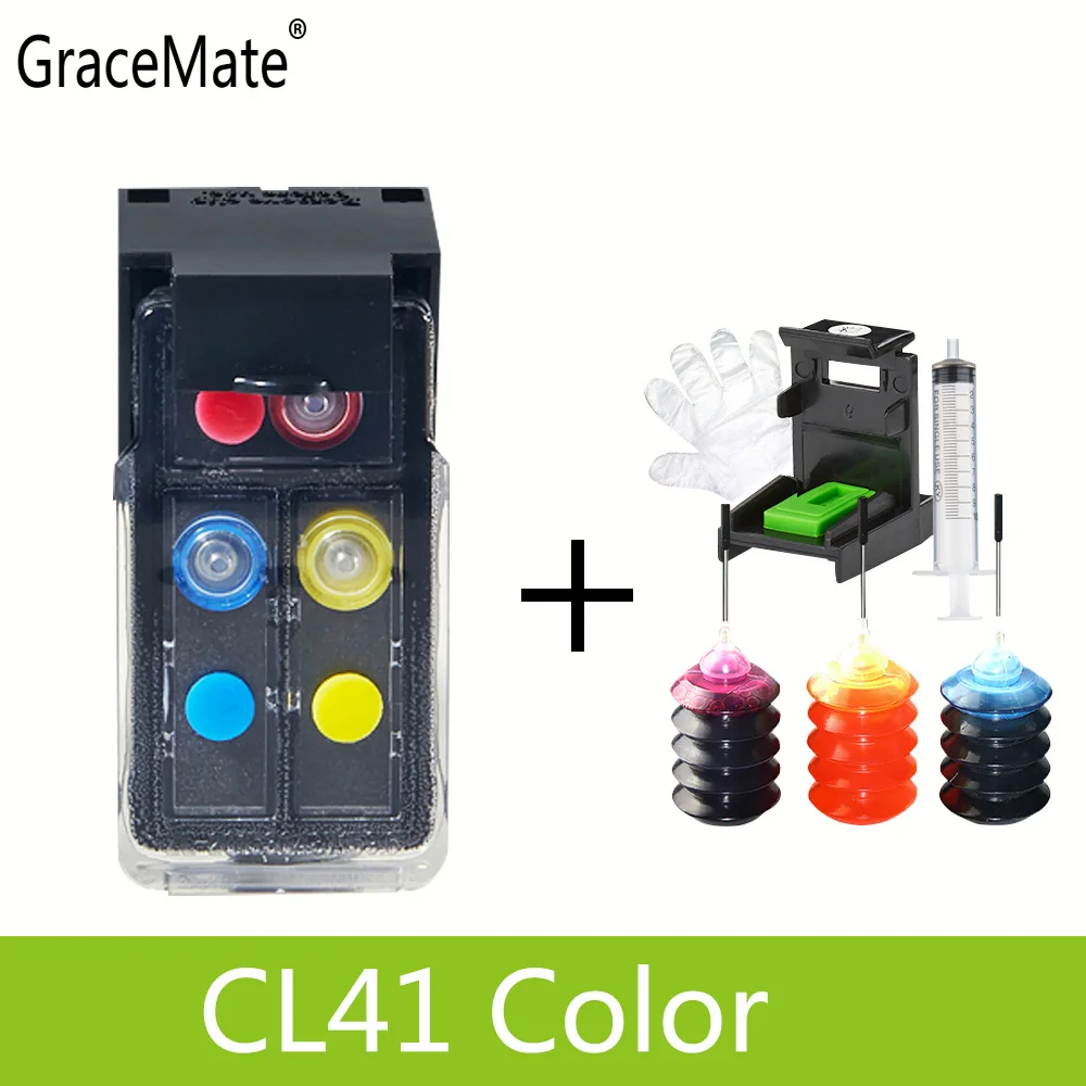 

Refillable Ink Cartridge PG 40 for Pixma iP2500 iP2600 iP1800 iP1900 MP190 Printer