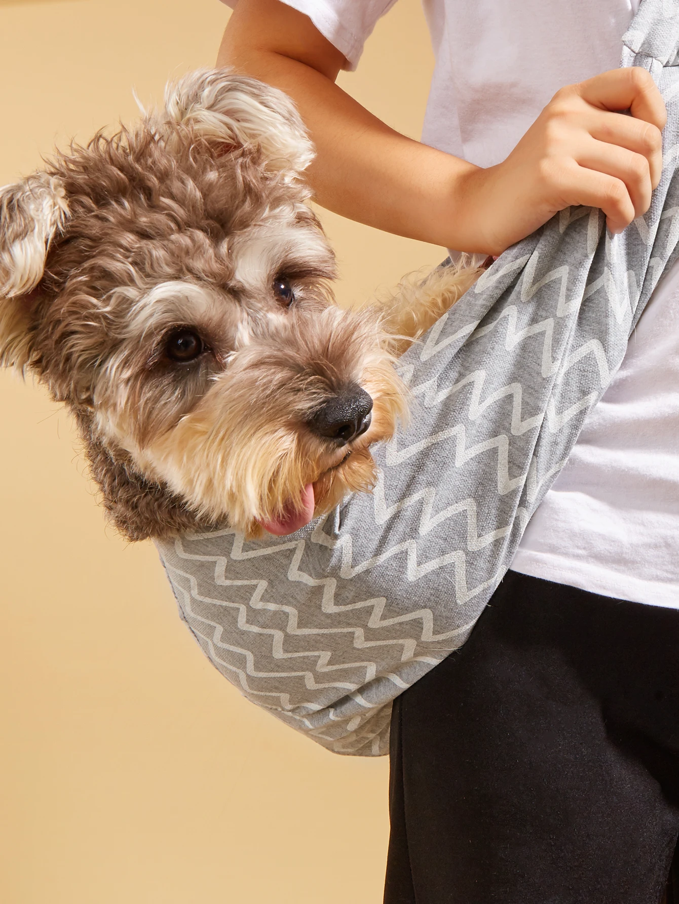 

Pet Dog Cat Carrier Sling Waterproof Pet Carrier Outdoor Portable Foldable and Washable Shoulder Cats &Dogs Travel Bag for Nail