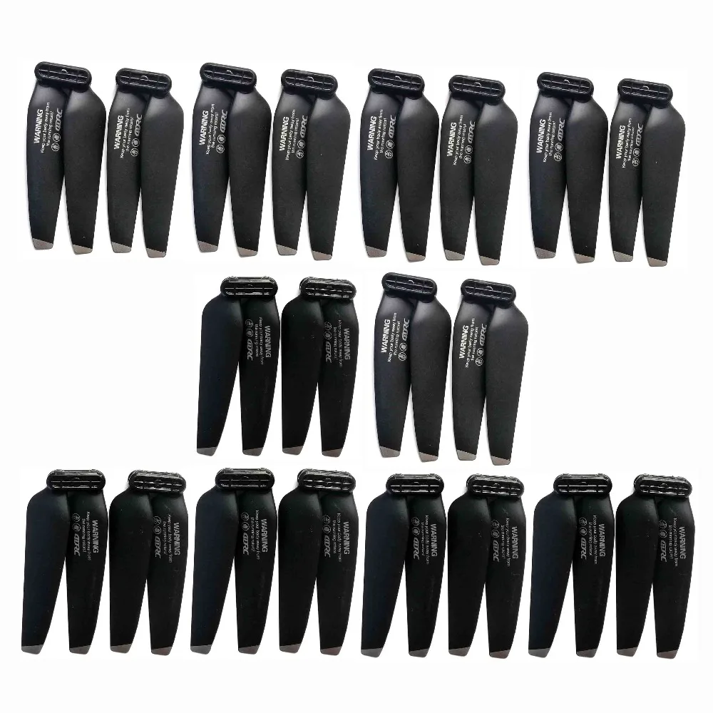 20 pcs propeller blade for 4DRC F3 drone GPS F3 drone 4K 2.4G/5G WiFi FPV RC Quadrotor Helicopter Spare Parts