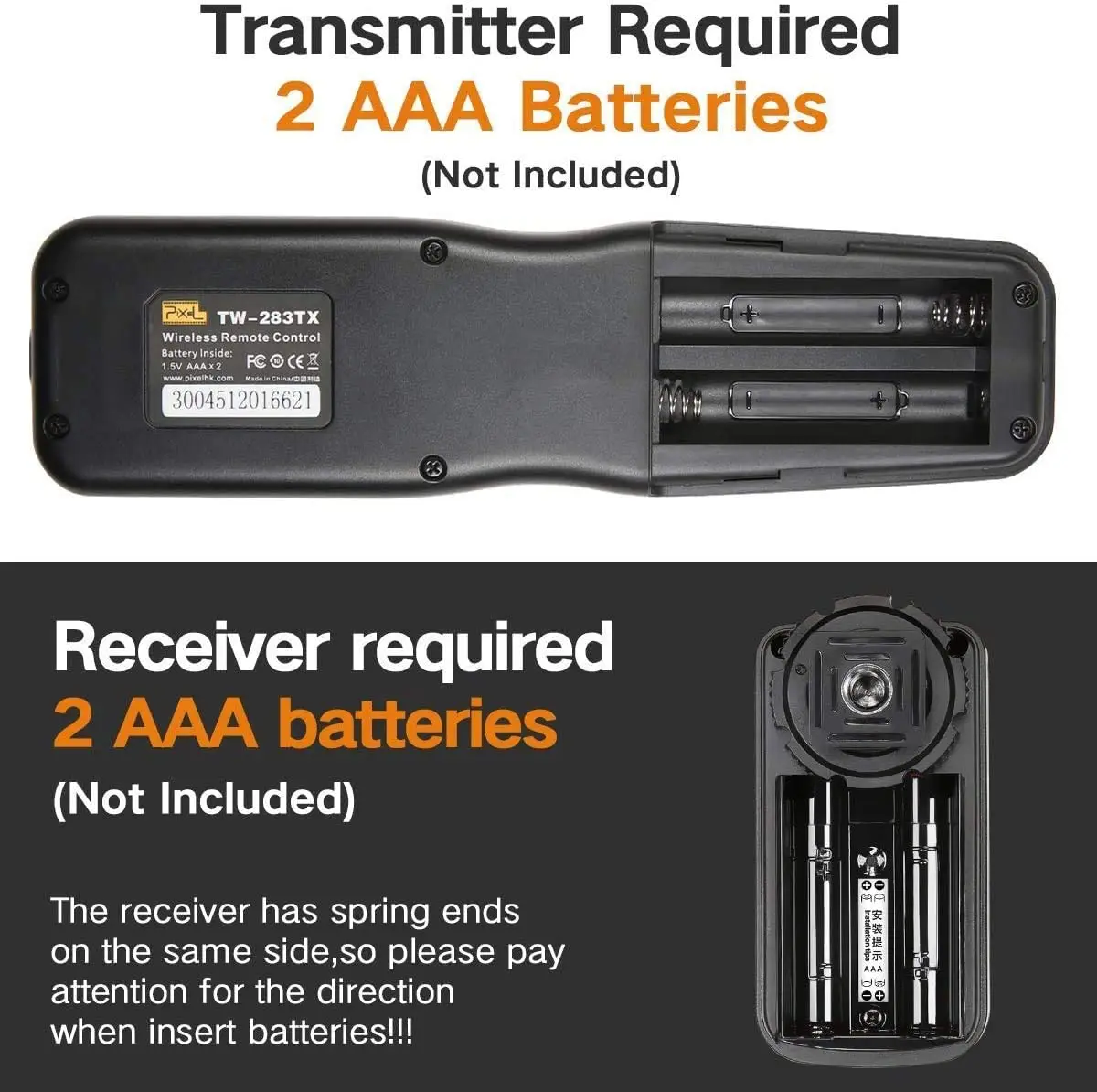 Pixel TW-283 Wireless Timer Remote Control Shutter Release（DC0 DC2 N3 E3 S2 90FJ）Cable For Canon Nikon Sony FUJITSU Camera camera remote shutter button camera remote shutter release