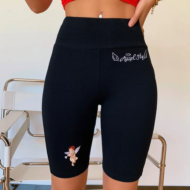 golf shorts Women 2020 Sports Shorts  Push Up Hip Side Pocket Gym shorts Leggings Workout Slim Casual New Cycling Running Fitness High Waist bike shorts