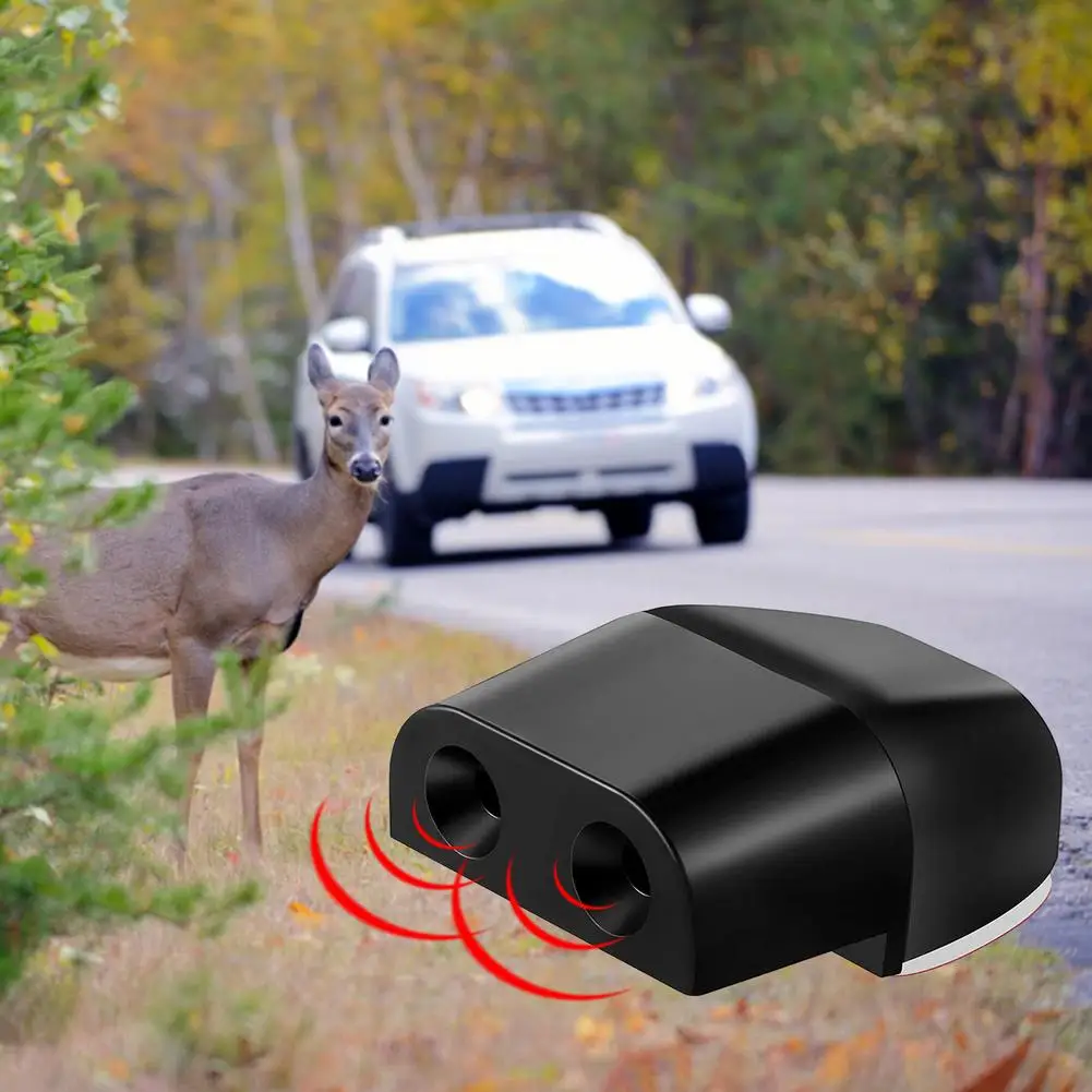 Pack Of 2 Deer Whistles Wild Animal Warning Devices For Cars Car