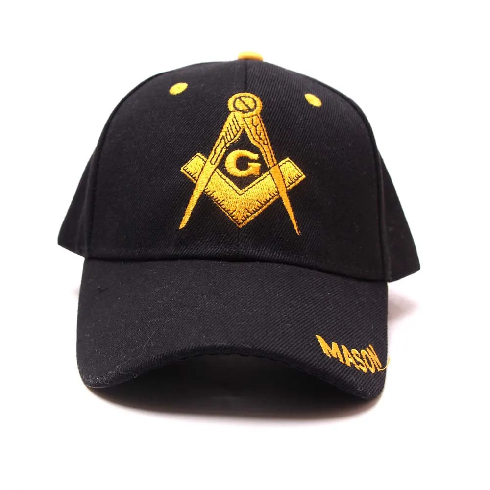 Черная Кепка с вышивкой Mason Бейсболка Snapback Кепка s Casquette шапки повседневные кепки Gorras Кепка Патриот для мужчин и женщин