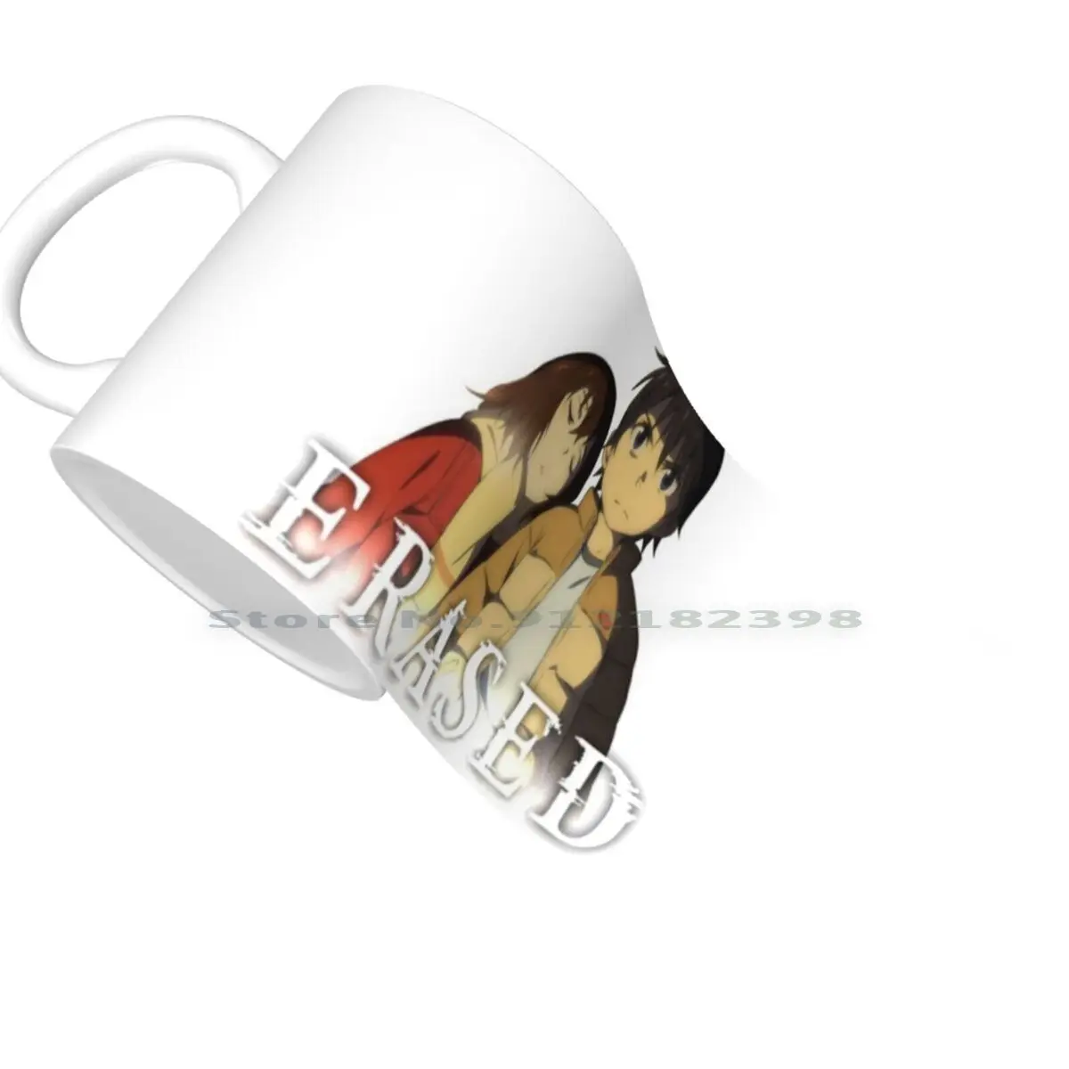 Erased Anime Sad Ceramic Mugs Coffee Cups Milk Tea Mug Erased Anime Erased  Character Erased Anime