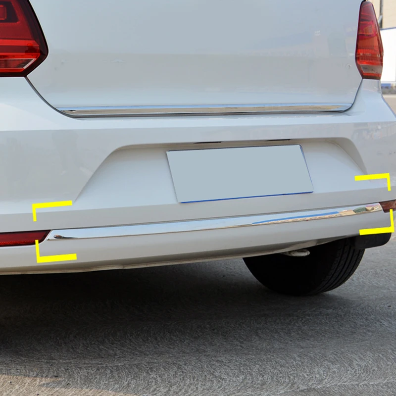 От 14 до 18 для Volkswagen Polo Декоративная полоса заднего бара модификация Специальная
