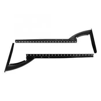 

39~65inch Flat Screen TV Stand Adjustable Height Desktop Table Top Mount Bracket Shelf