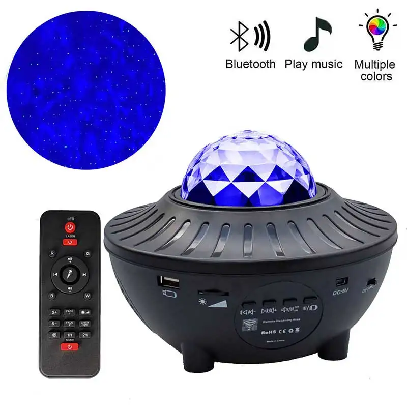 

Solar Night Light USB Rechargeable LED Star Projection Light Children's Gift