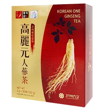 

Tea of Korean ginseng bag 3G * 50 PCs