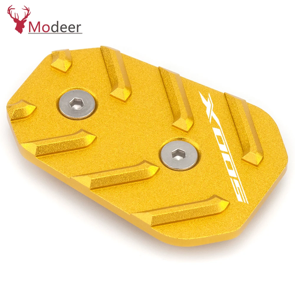 Motorcycle Rear Foot Brake Lever Pedal Enlarge Extension Peg Pad Extender For Honda CB500X 2019 2020 CB 500 X CB500 X Aluminum (3)