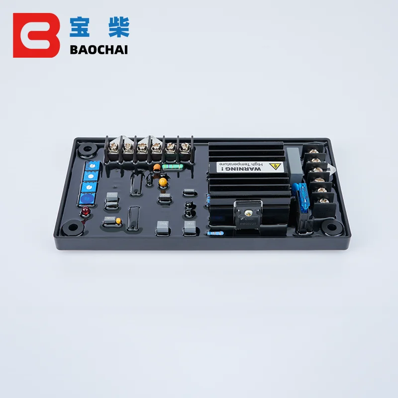 GAVR-16A avr контроллер 380v 220v регулятор напряжения переменного тока Универсальный бесщеточный самовозбуждением запасные части для генераторов