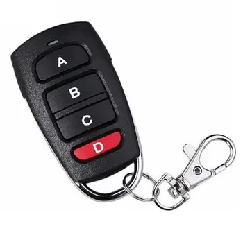 

Duplicator Remote Controller fixed code For Garage Door Barrier Gate Key Fob 433.92mhz