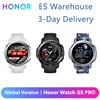 Оригинальный Honor часы GS Pro Smart Watch глобальная версия GPS возвращения активно-матричные осид, SpO2 Мониторинг частоты сердечных сокращений Bluetooth 25... ► Фото 1/6