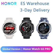 Honor-reloj inteligente Watch GS Pro Original, versión Global, GPS, Route Back, AMOLED, control del ritmo cardíaco SpO2, Bluetooth, batería de 25 días