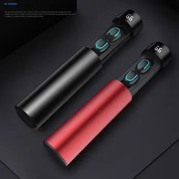 

Bluetooth Earphone Digital Battery Power Display Wireless Headphone In-ear Type Headset Power Bank Earbuds