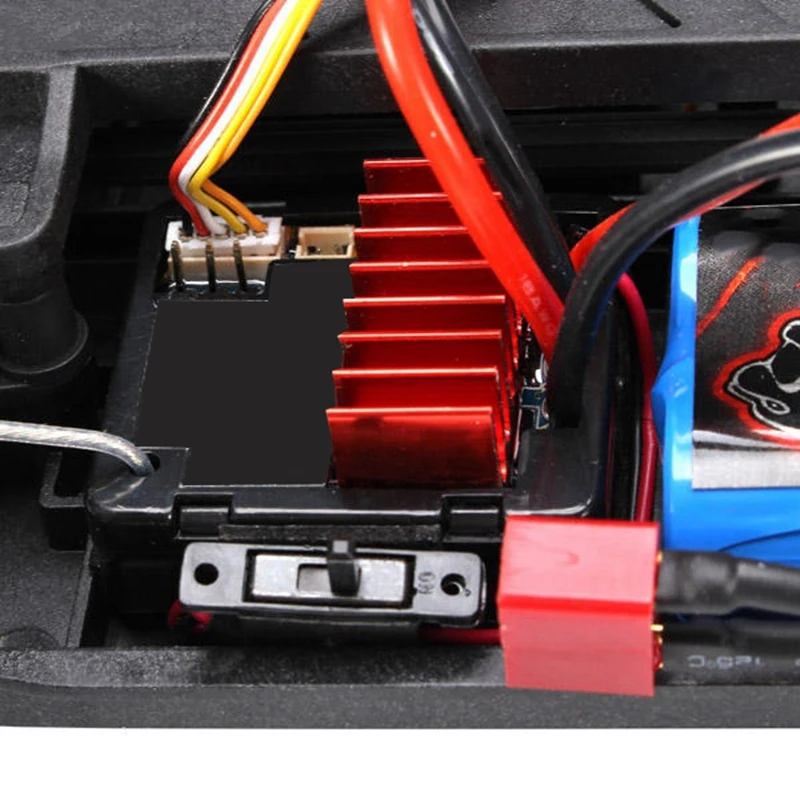 1631 Rc грузовик 1/16 2,4G 4Wd Geborsteld внедорожный грузовик Smax Rc Afstandsbediening Авто Met Zender Rtr Elektrische авто-красный ЕС штекер