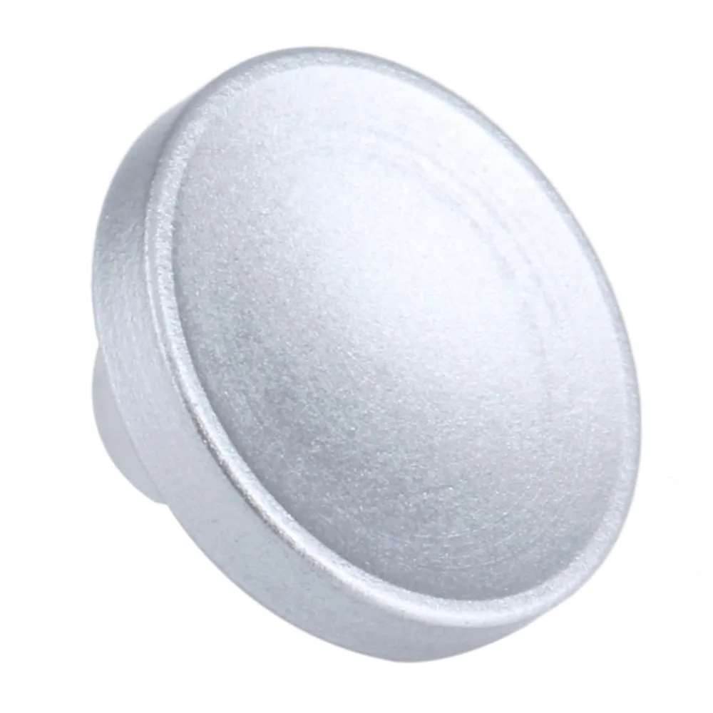 1Pcs Camera Metal Soft Shutter Release Button for Fujifilm X100 Leica M4 M6 (Silver & Concave)