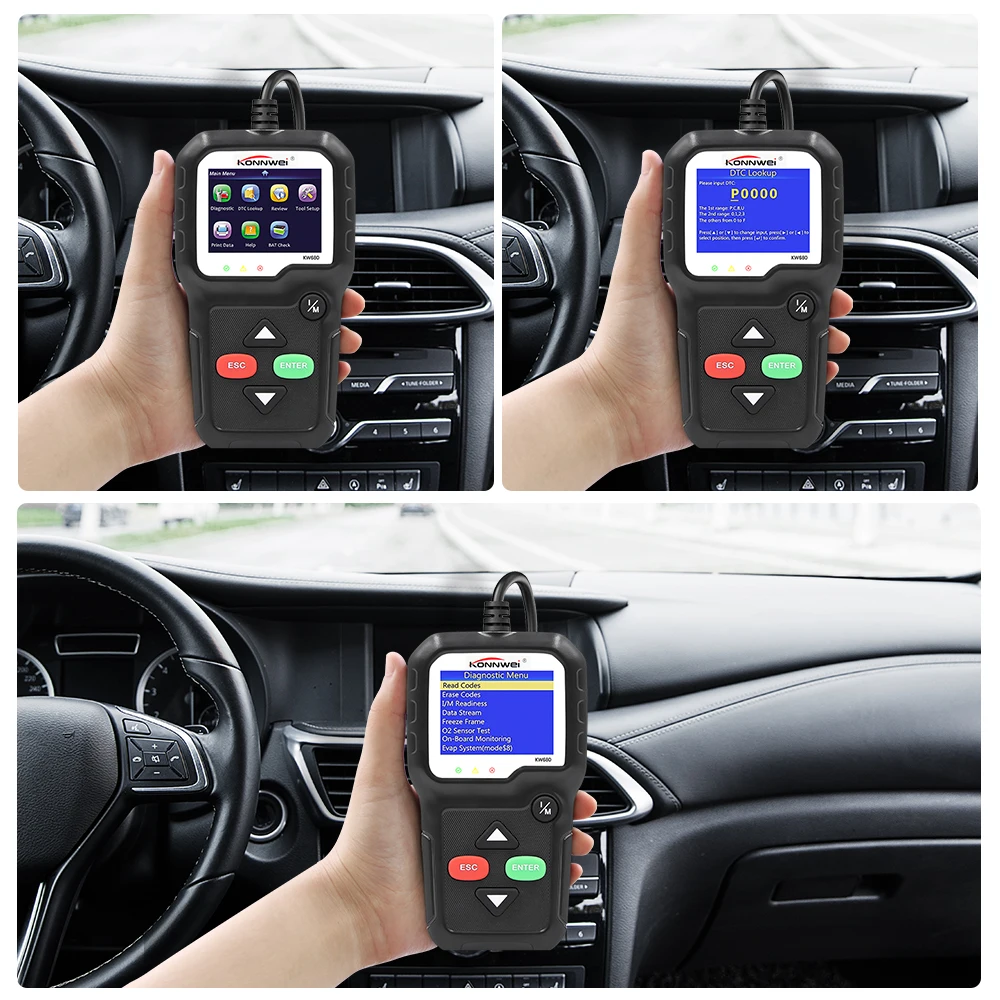 Автомобильный сканер obd