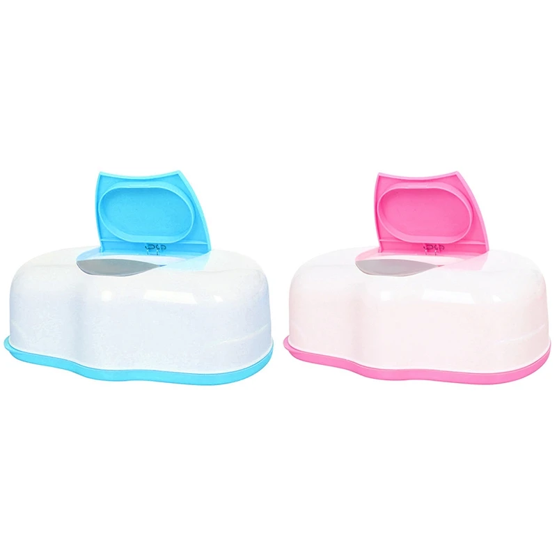 Promotion! Wet Tissue Box Plastic Automatic Case Real Baby Wipes Press -Up Design Home Holder Accessories | Дом и сад